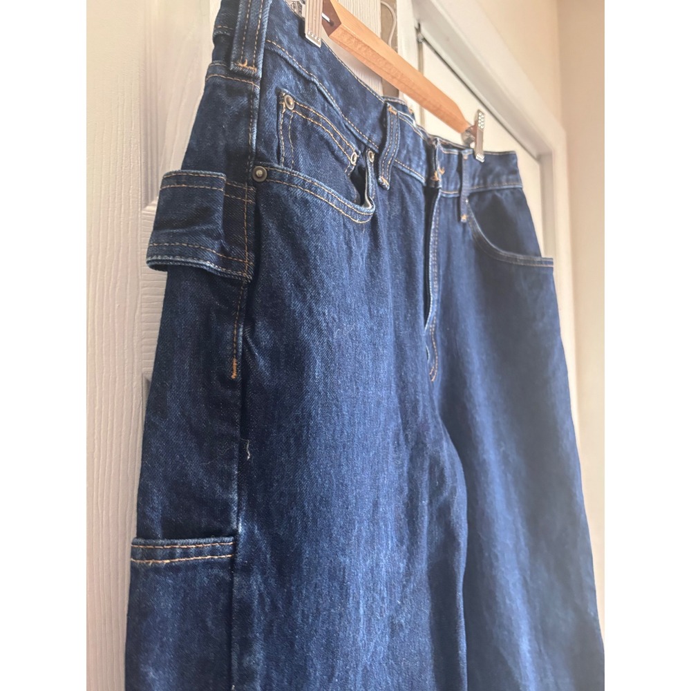 Carhartt 103889 Rugged Flex Utility Jeans Mens 33x34 Relaxed Fit Carpenter $60 - Picture 6 of 12
